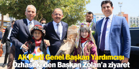 AK Parti Genel Başkan Yardımcısı Özhaseki’den Başkan Zolan’a ziyaret