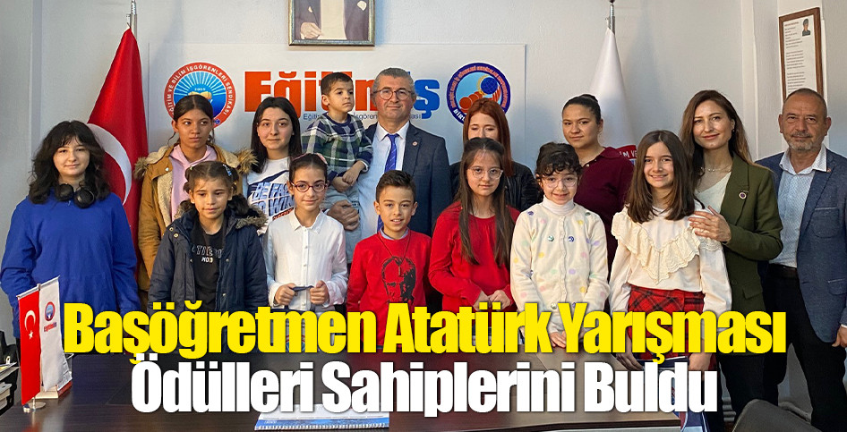 Başöğretmen Atatürk Yarışması Ödülleri Sahiplerini Buldu