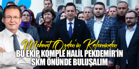 Mehmet Özden'in Kaleminden - Bu Ekibi Komple Halil Pekdemir'in SKM'ye Bekliyoruz!