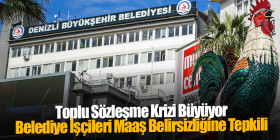 Toplu Sözleşme Krizi Büyüyor: Belediye İşçileri Maaş Belirsizliğine Tepkili