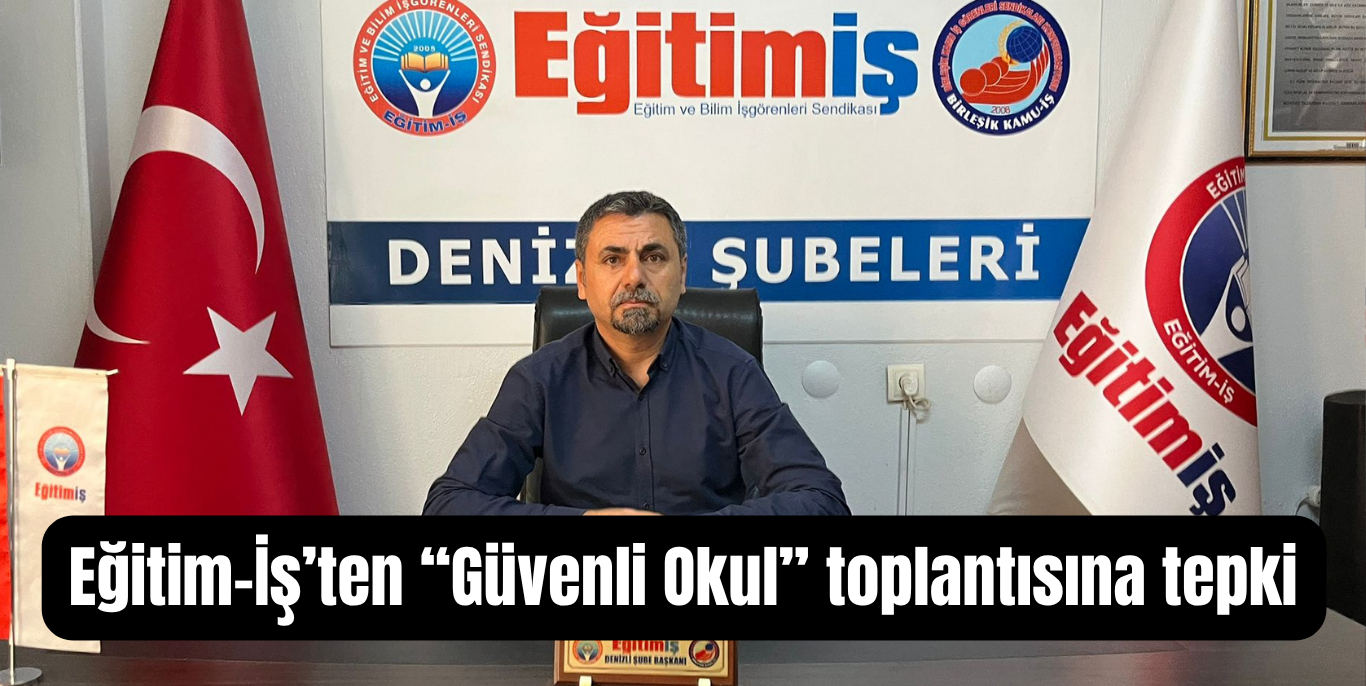Eğitimcilerden Valiliğe Tepki: “Güvenli Okul Suçlama ile Sağlanamaz”