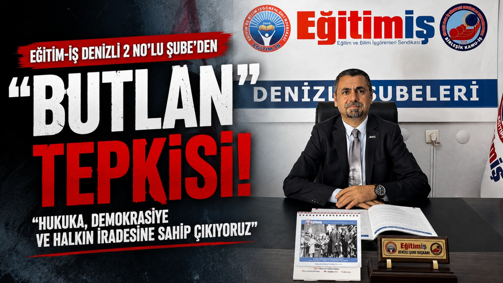 Eğitim-İş Denizli 2 No'lu Şube'den 