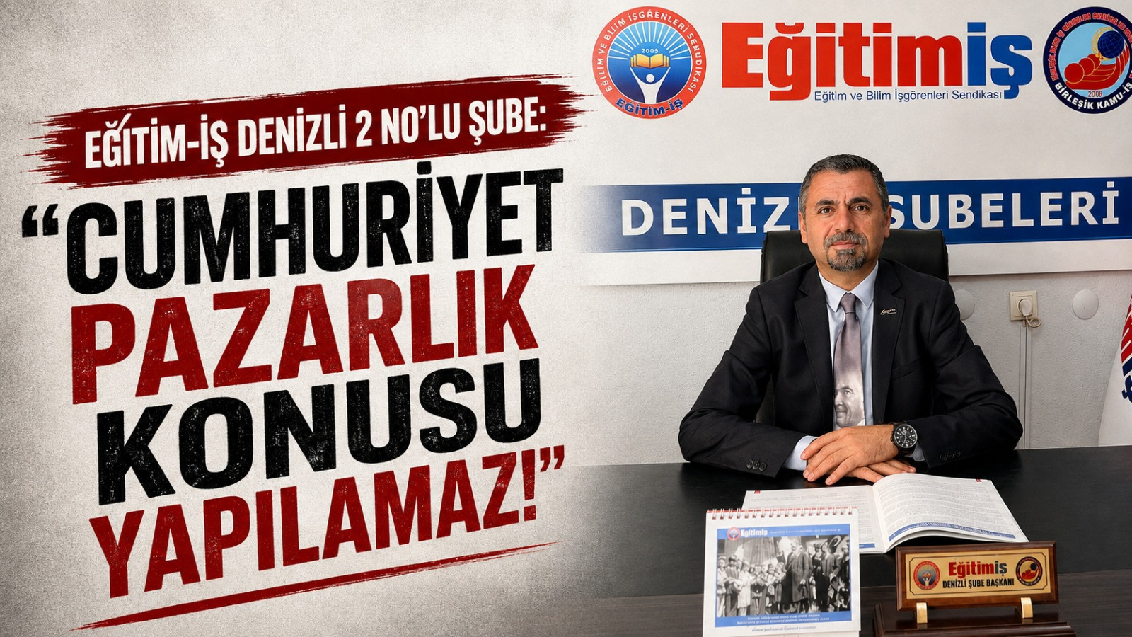Eğitim-İş Denizli 2 No'lu Şube: 