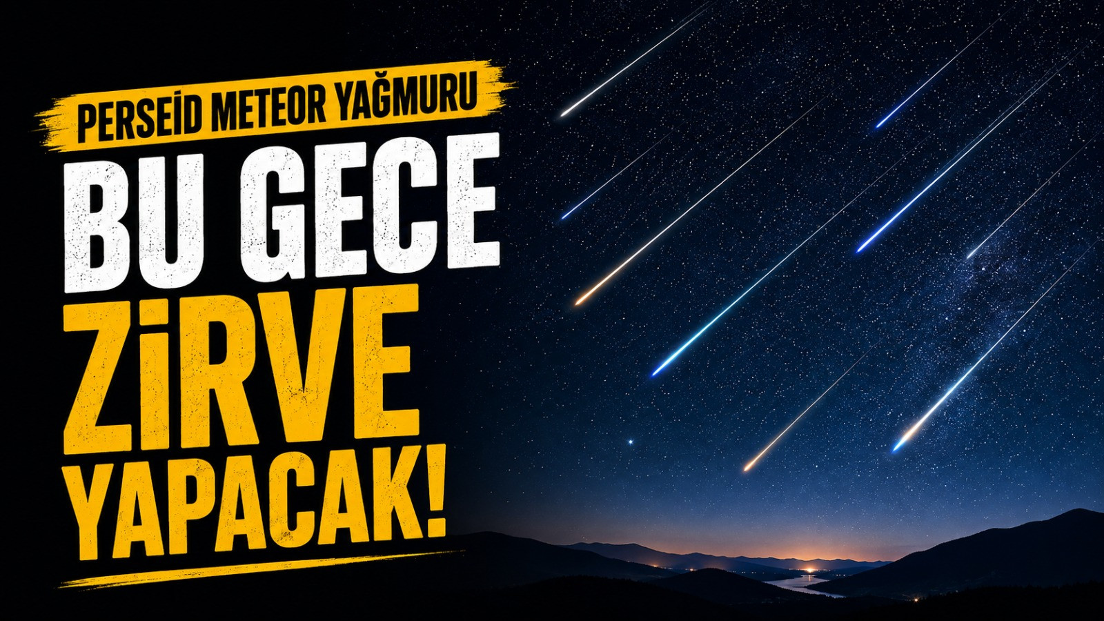 Denizli’de Gökyüzü Şöleni Başlıyor