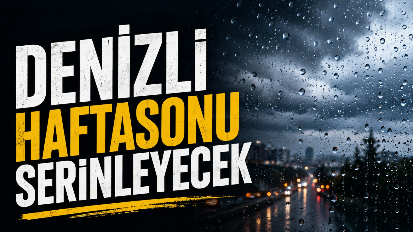 DENİZLİ'Yİ SERİNLETEN HABER